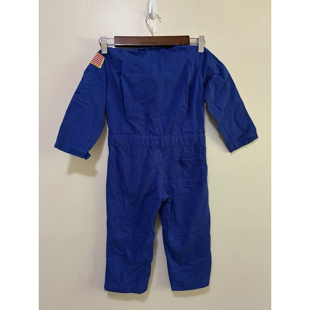 Space Camp Jumpsuit NASA Astronaut Uniform Size 2t